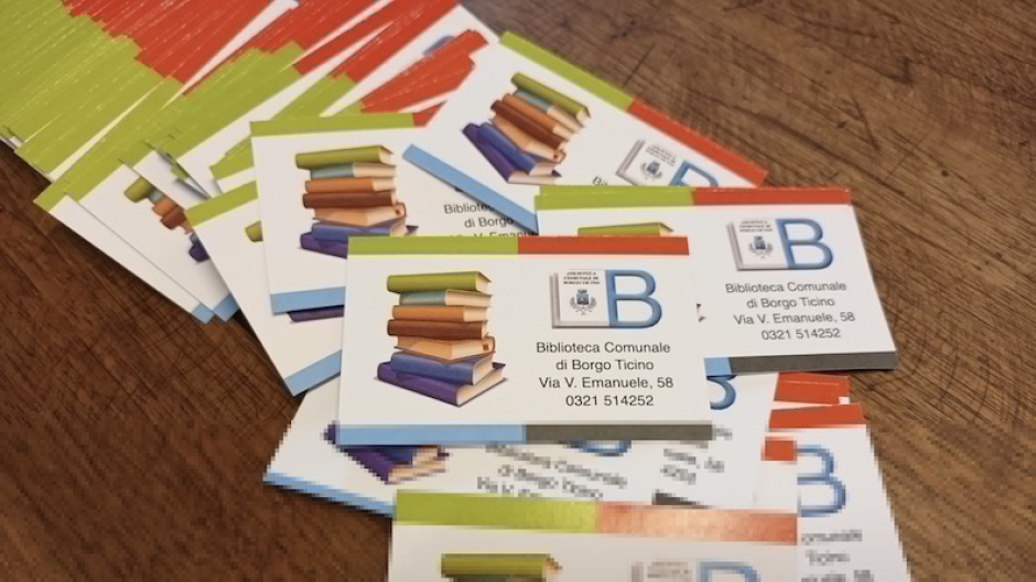 Borgo Ticino, un posto disponibile in Biblioteca per il Servizio Civile Universale